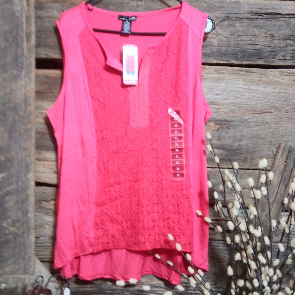 Rxb high-low tunic